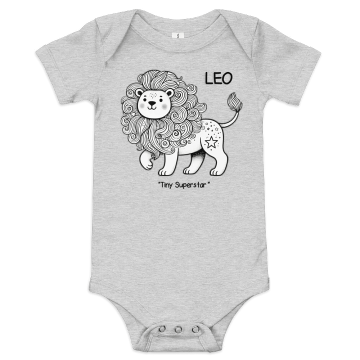Leo's Tiny Superstar Onesie product image (2)