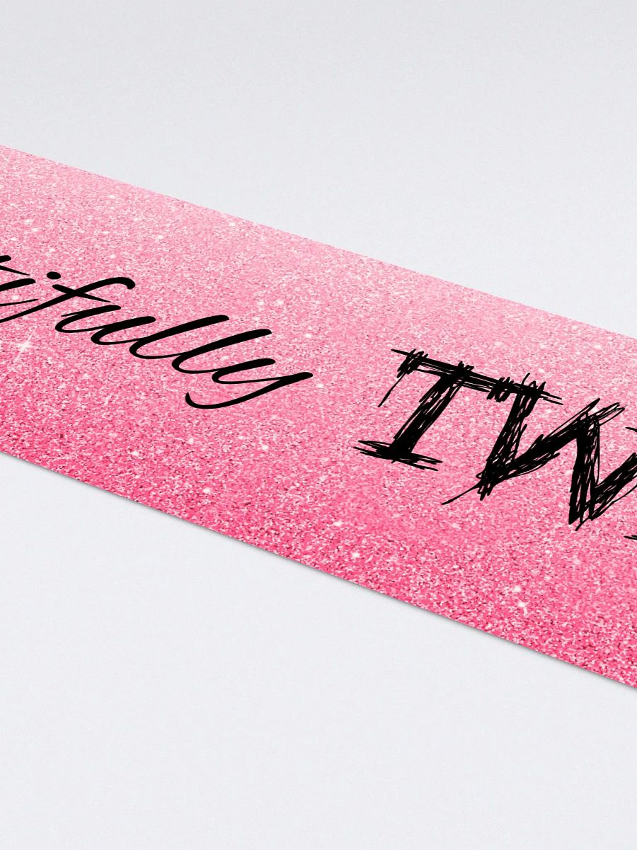 Beautifully Twisted Bumper Stickers - Words Only product image (4)