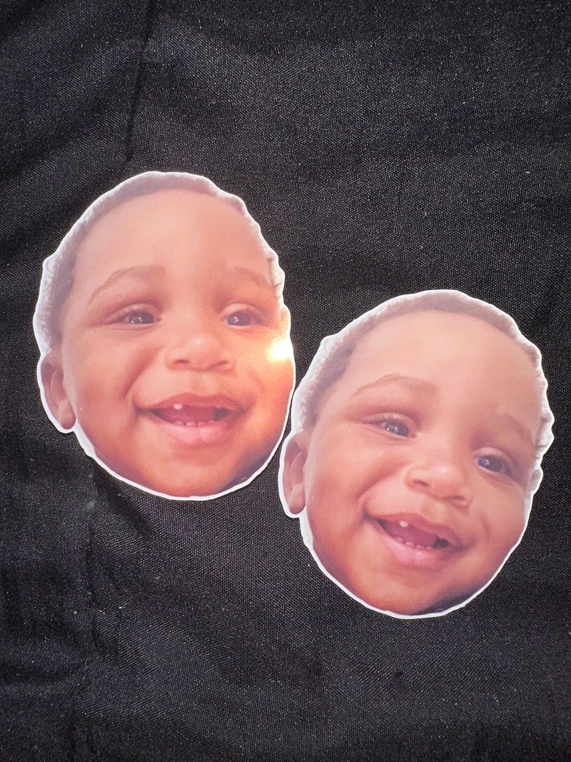 Photo Facebook Stickers-Glossy