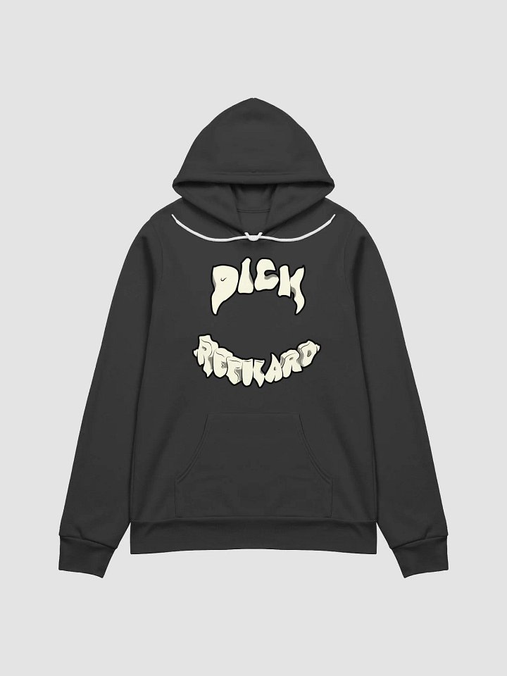 JUST THE TEETH Dick Reckard Teeth Logo hoodie || Unisex, Multiple Colors product image (1)