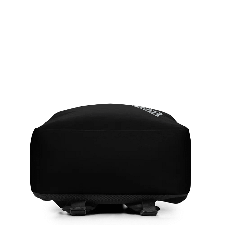 Minimalist Backpack - Black - Mr I'm Not Important product image (2)