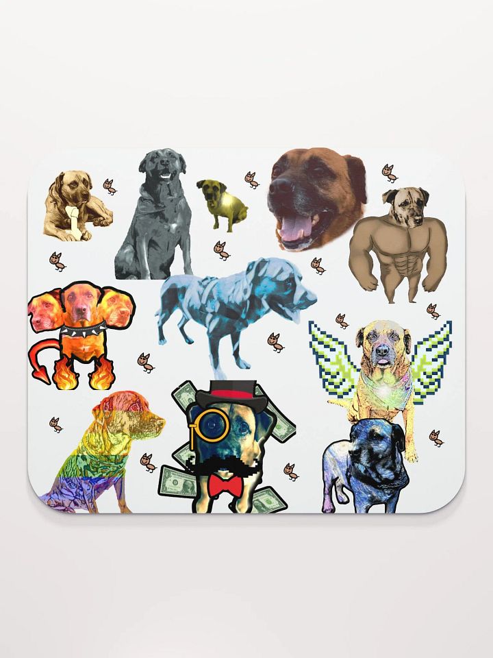 Oops All Tucker Mouse Pad product image (2)
