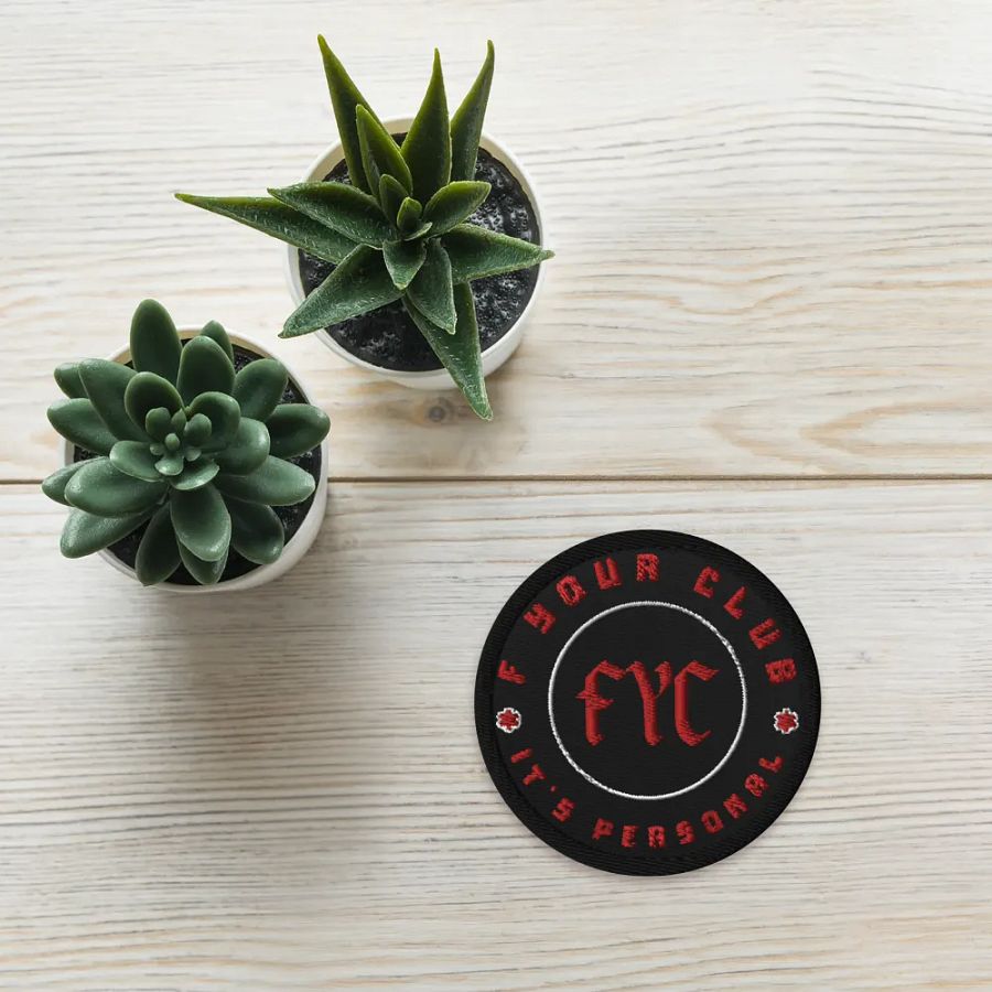 FYC - Embroidered Patch [BR1] product image (5)