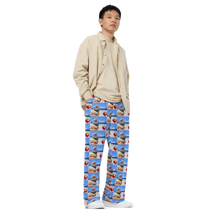 JoBeth Design 🏖 Print - Unisex Wide Leg Pants product image (1)