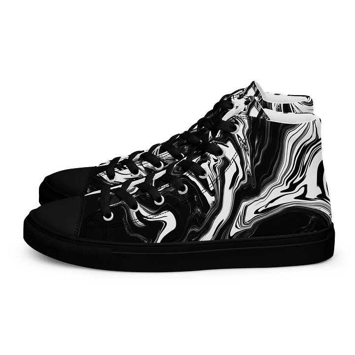 Marble Motion Women's High Tops product image (1)