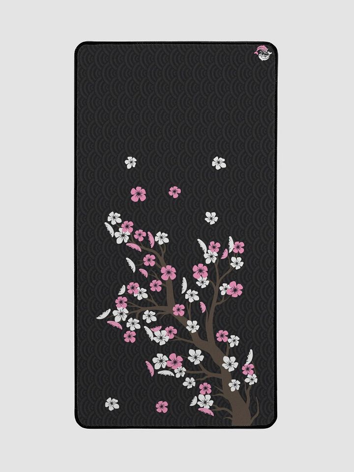 Blossom Blade Desk Mat product image (2)