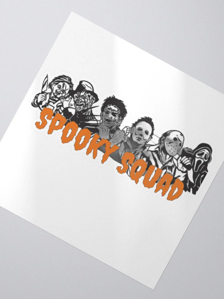 Spooky Squad Sticker product image (2)