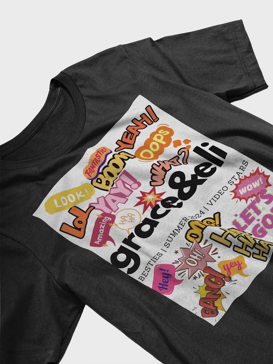 Expressive Vibes Graphic Tee product image (26)