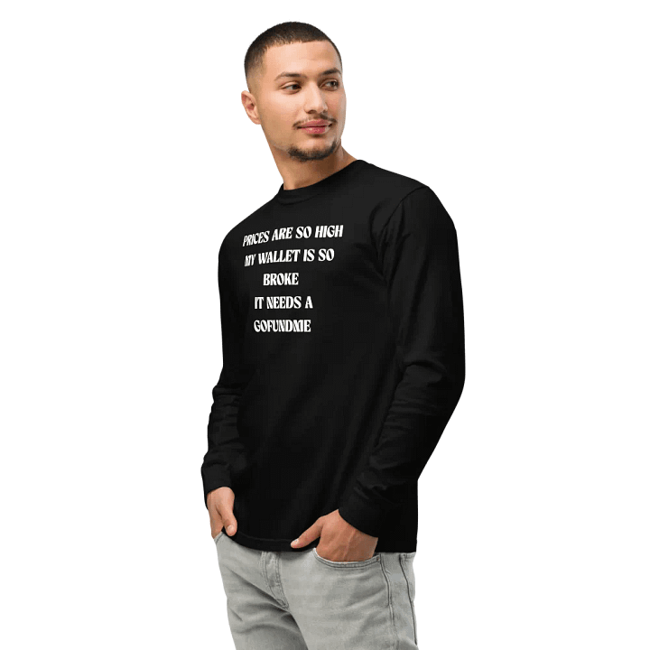 BROKE WALLET PRICES ARE HIGH T-SHIRT product image (2)