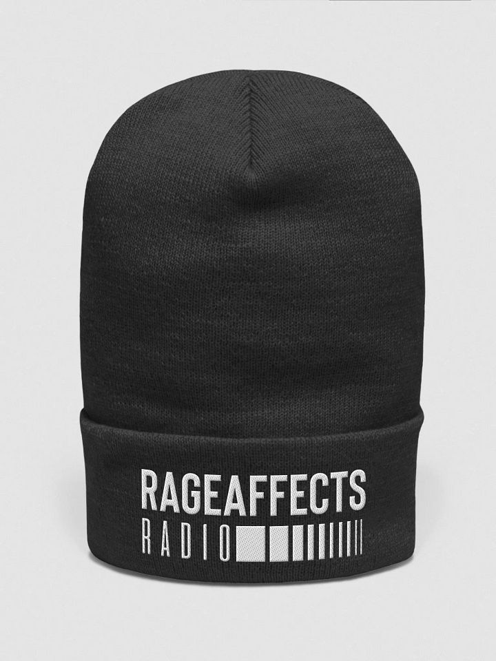 RageAffects Radio Beanie product image (4)