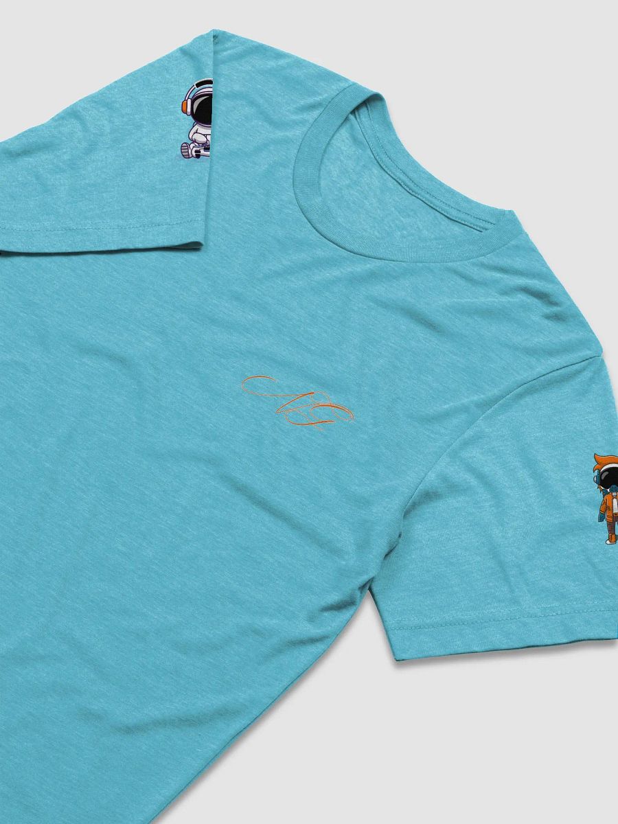 Ng text and members Tri-Blend T-Shirt product image (33)
