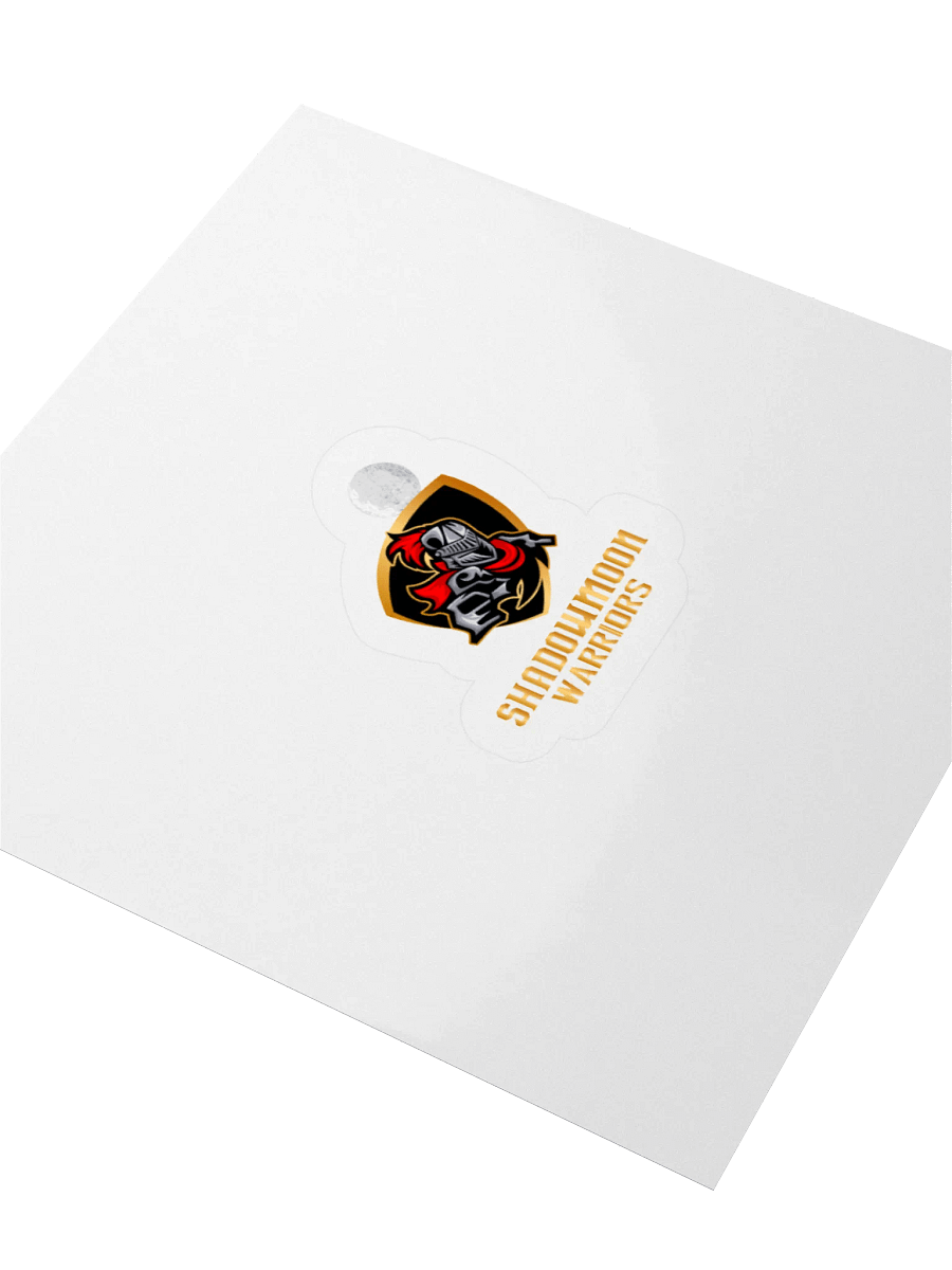 Shadowmoon Warriors Kiss Cut Stickers product image (2)