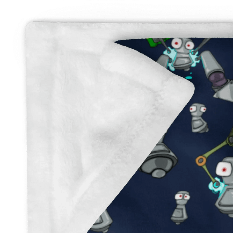 Procrastitrons! Fuzzy Blanket product image (24)
