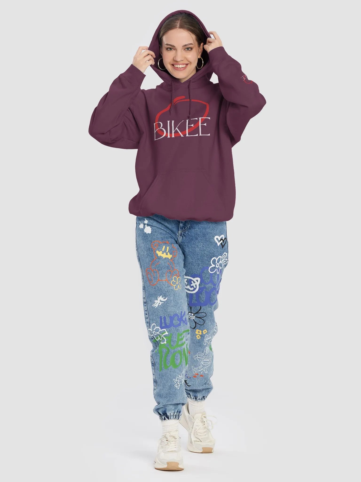 Bikee Logo Hoodie product image (8)