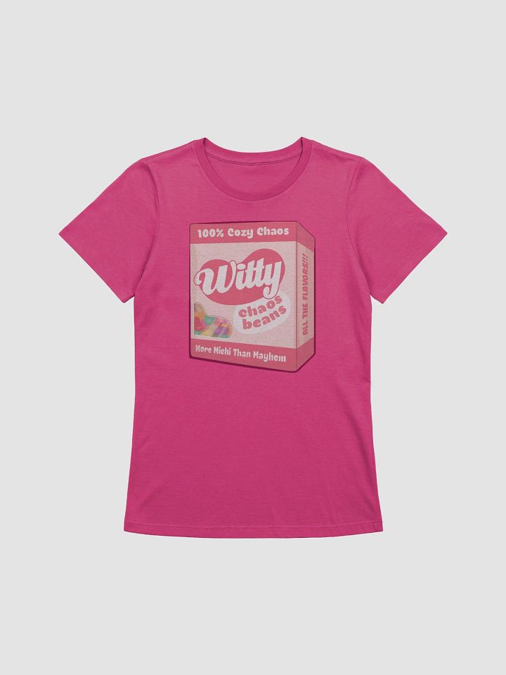 Witty Chaos Bean Women's Cut product image (2)