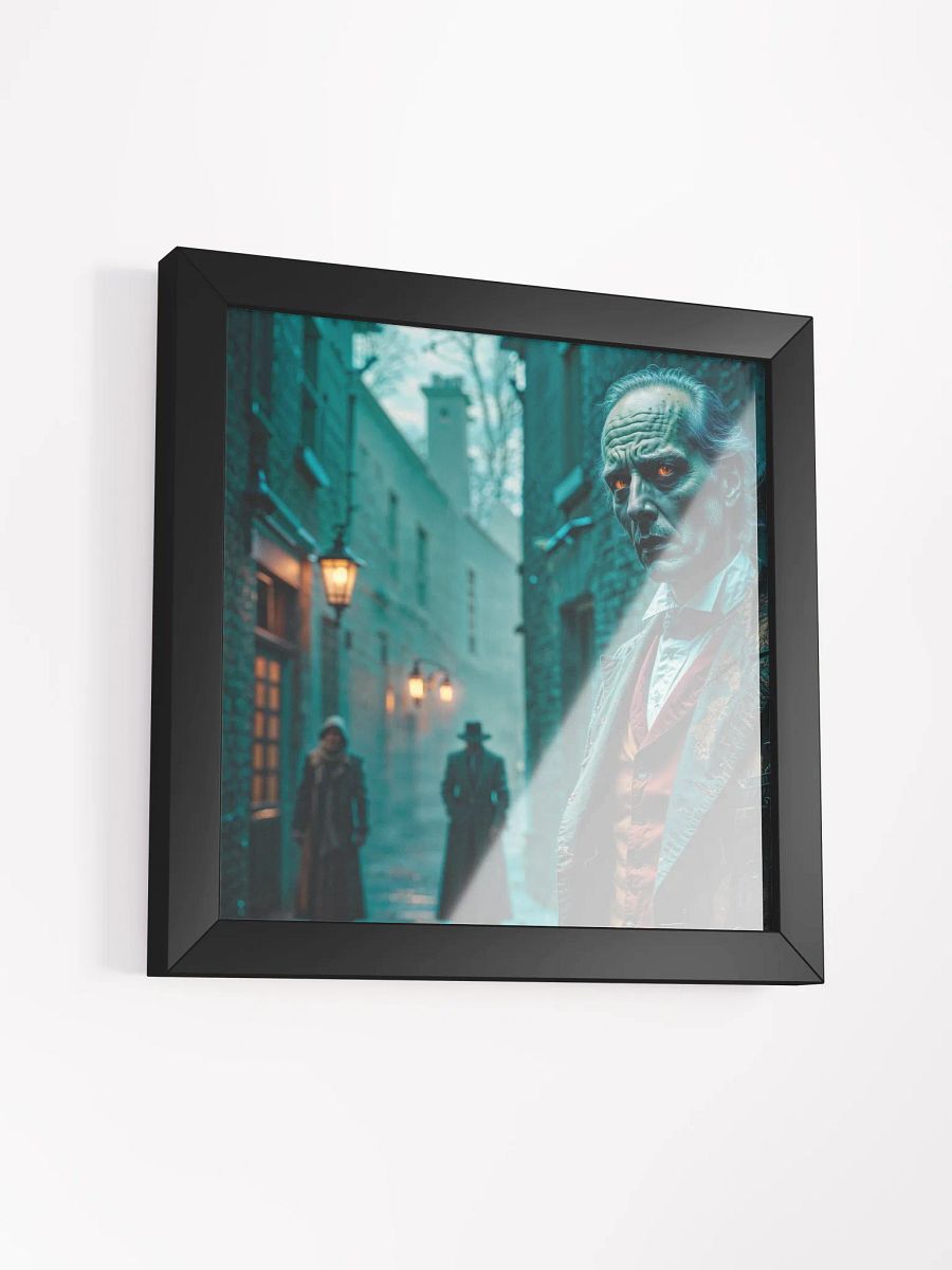 The Watcher in the Alley Framed Print product image (31)