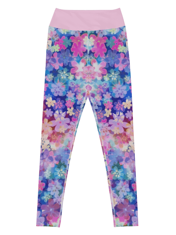 Relax in flowers-Yoga Leggings product image (2)