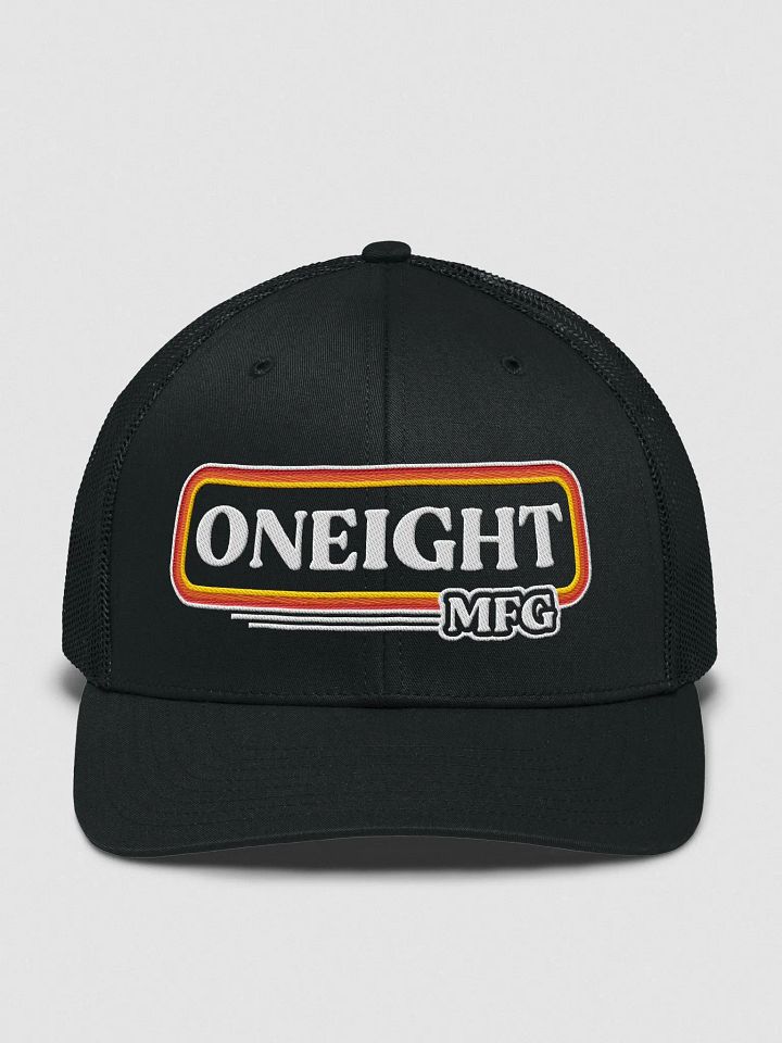 Retro ONEIGHT Trucker Hat product image (1)