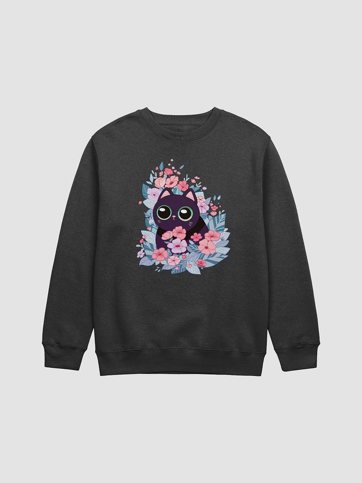 Floral Feline Dream Crewneck product image (2)