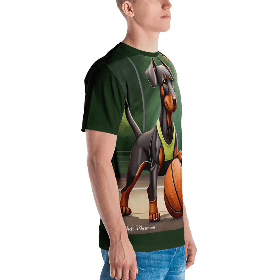 Novelty Ball Dogs All over print tee product image (3)
