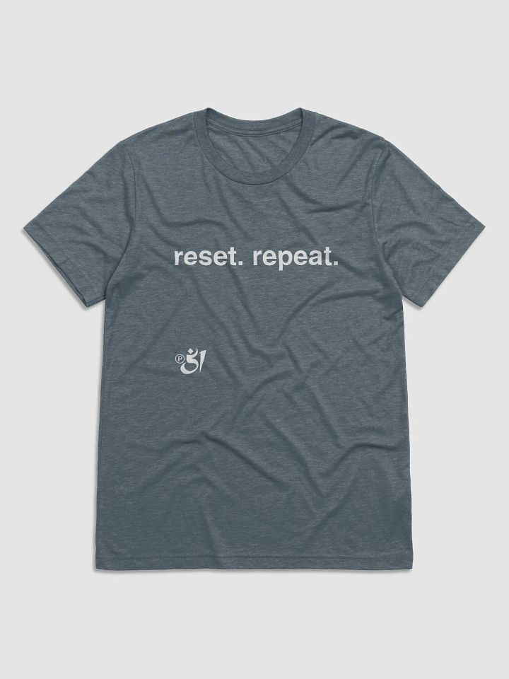 reset. repeat. tee product image (1)