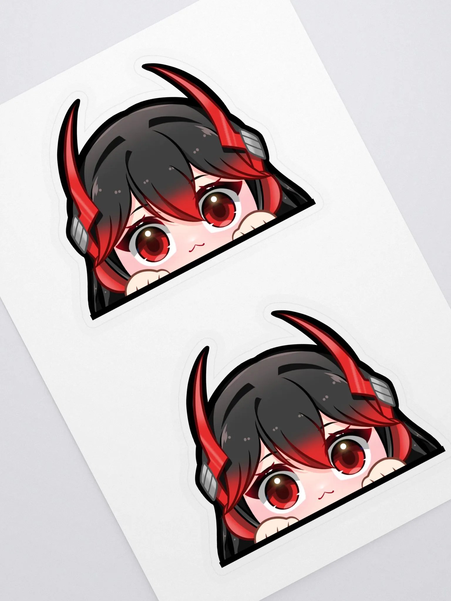 Domino Jack Peek-a-Boo Chibi Stickers product image (2)
