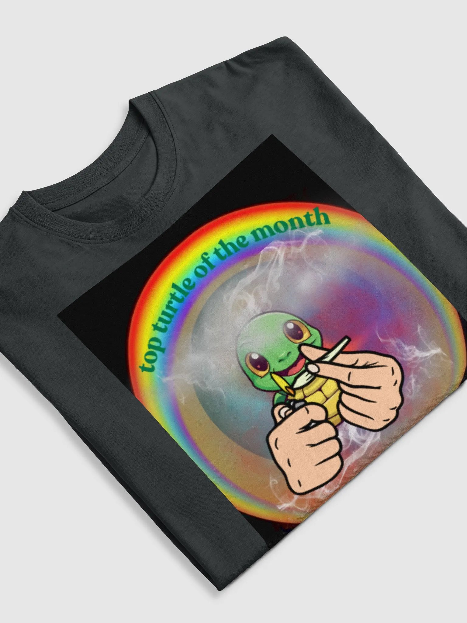 Top Turtle of the Month Drummer Tee product image (5)