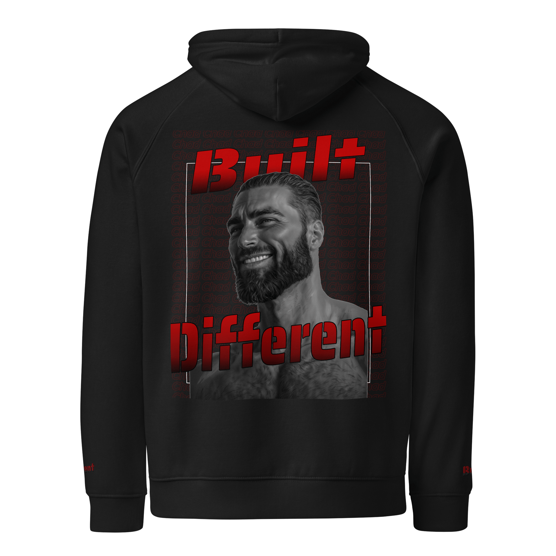 Built Different Hoodie product image (1)