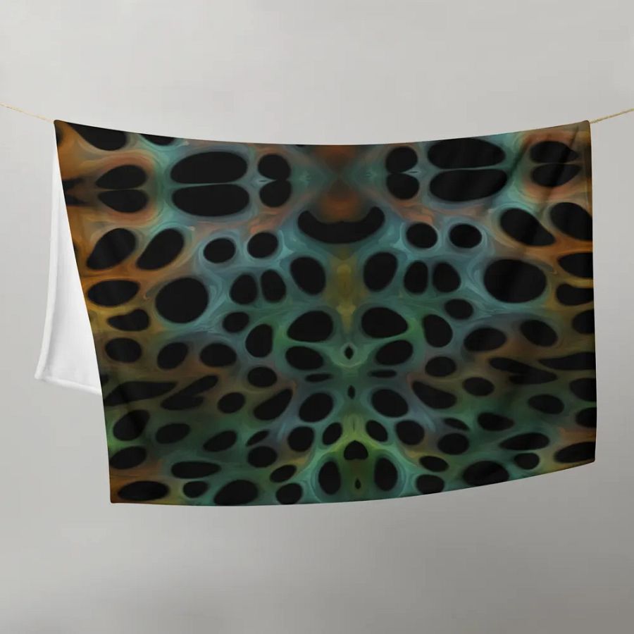 leopard abstract Jetée/ Blanket product image (10)