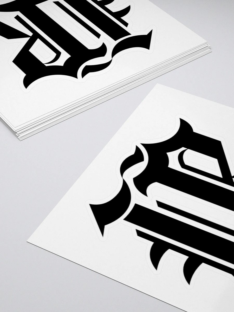 Logo Sticker product image (4)