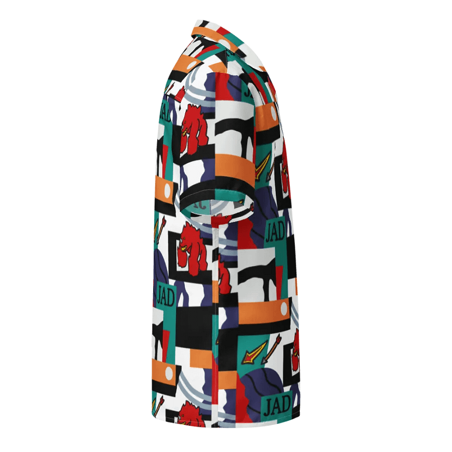 Jad Abstract Button Up product image (5)