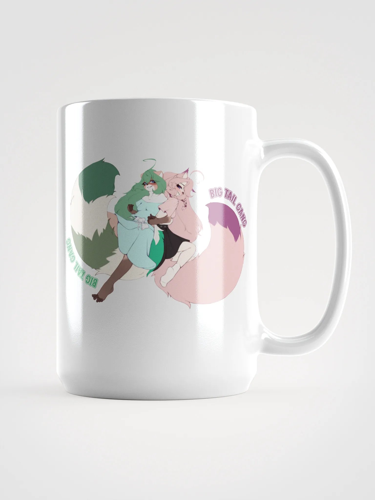 Big Tail Coffee Mug product image (1)