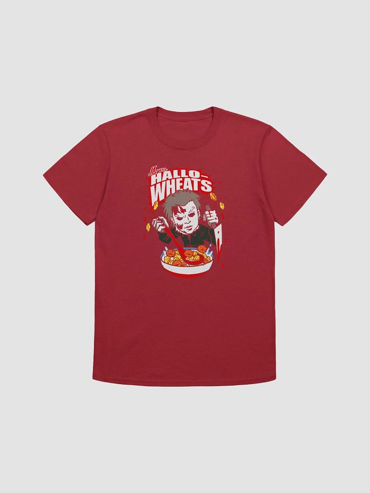 Hallo-Wheats Horror T-Shirt product image (1)