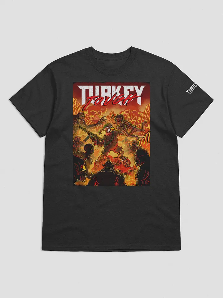 TurkeyFace Tough Shirt product image (1)