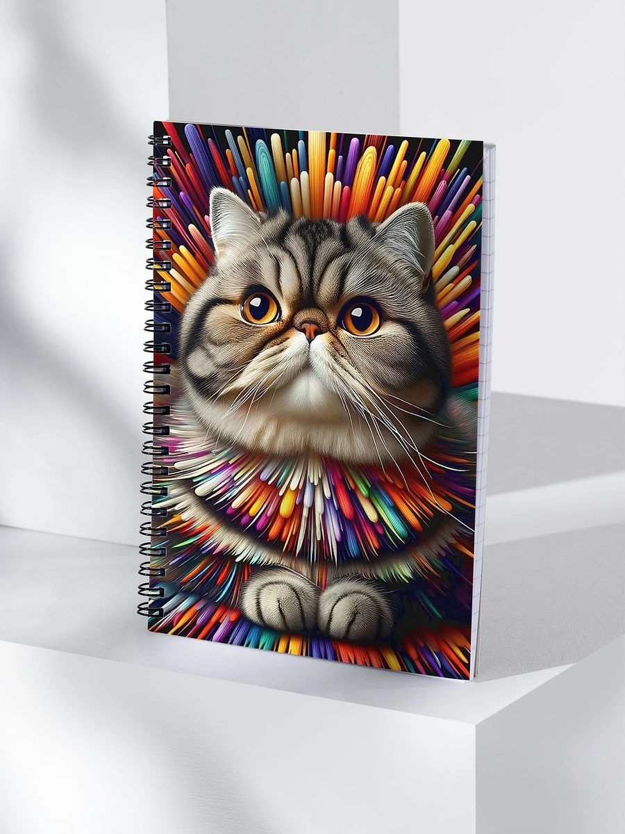 Spiral Notebook: Exotic Shorthair product image (4)