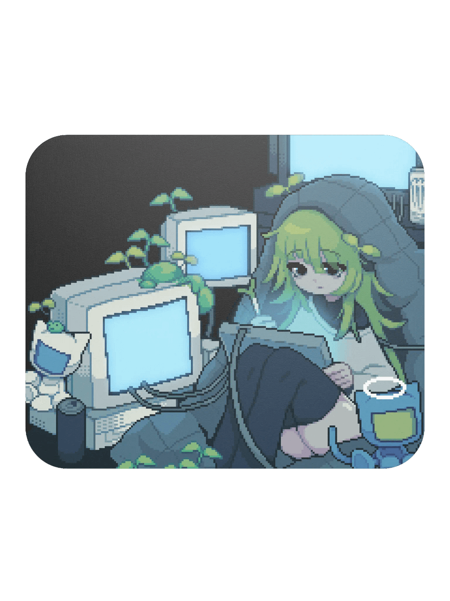 Server Room Mouse Pad product image (2)
