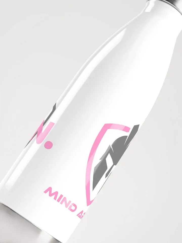 Mind Armor - Water Bottle Pink Logo product image (2)