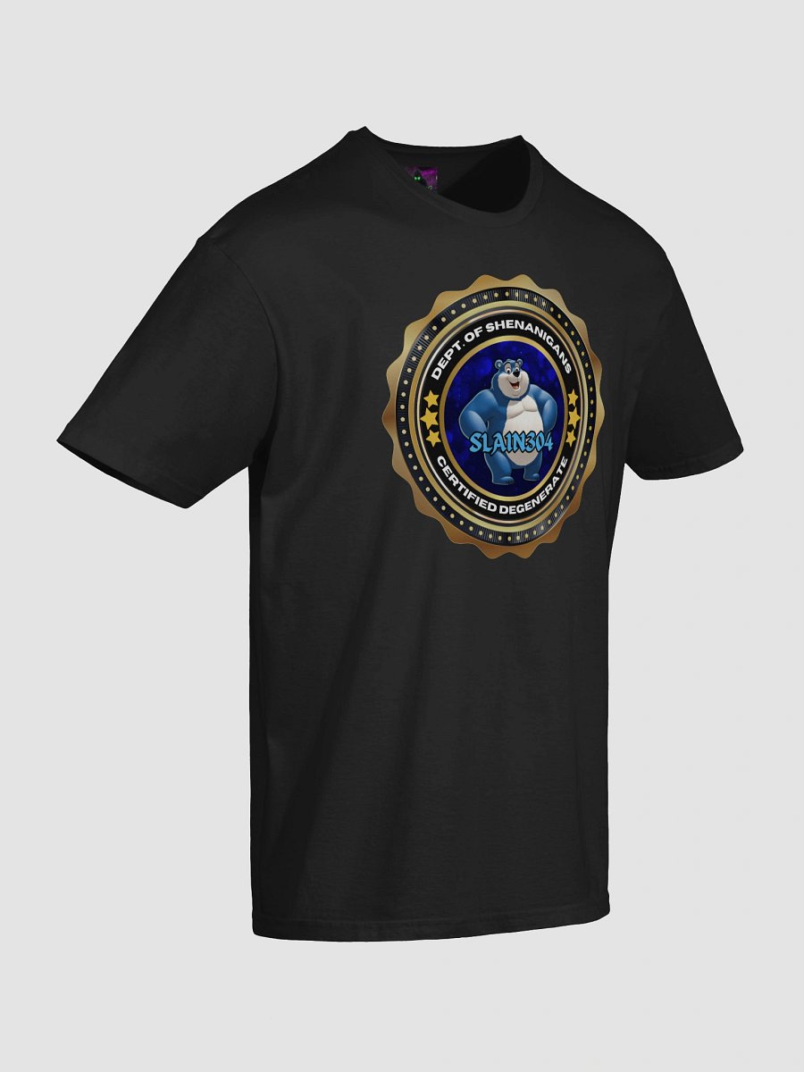 Slain Badge TShirt product image (6)
