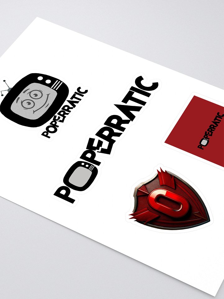 Poperratic Sticker Set product image (2)
