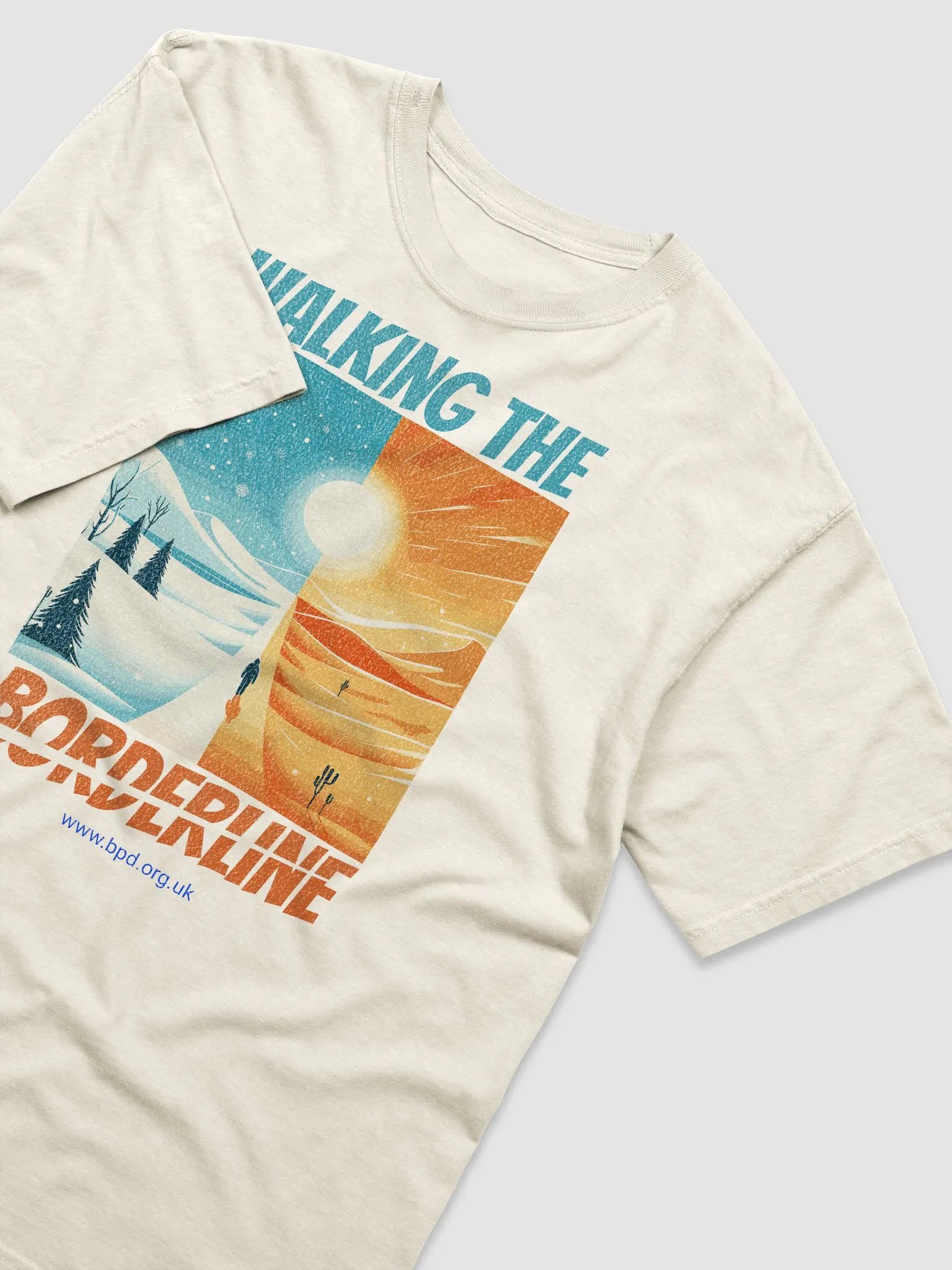 Walking The Borderline: BPD Awareness Tee product image (13)