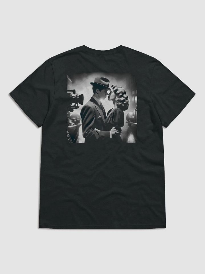 Copy of Classic Romance: Vintage Film Noir Love Affair (Womens Tee) product image (1)