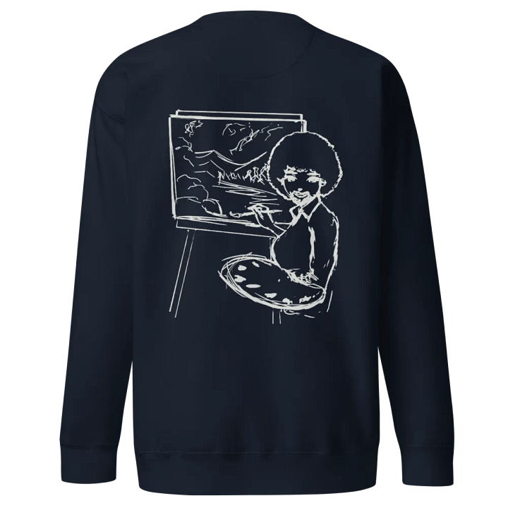 Boob Ross Cotton Sweatshirt product image (1)