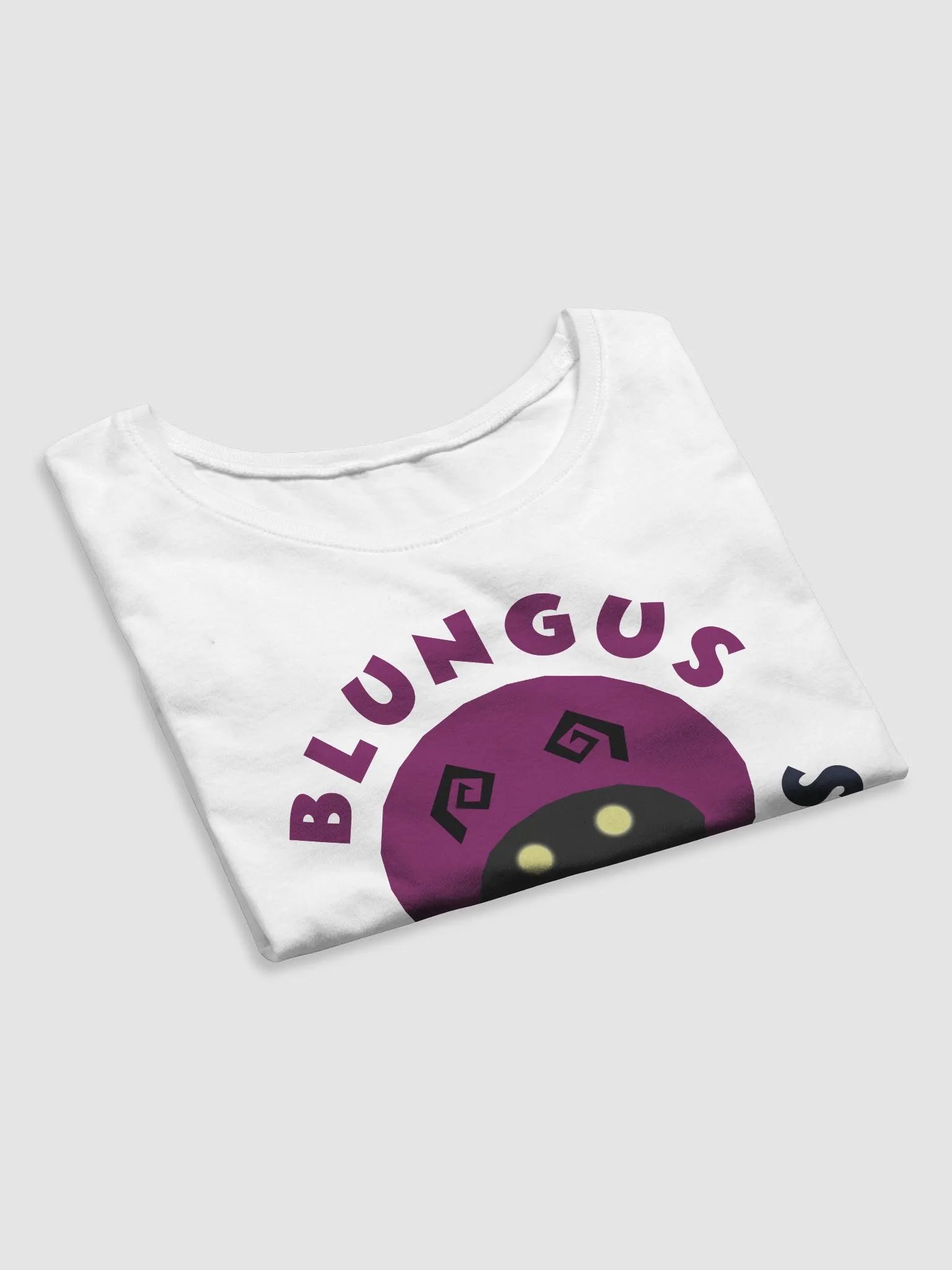 Blungus Among Us Crop T-Shirt product image (4)