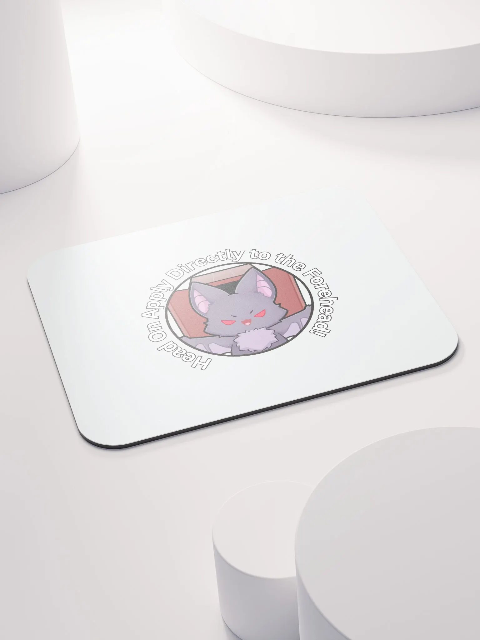 Head On Mouse Pad product image (4)