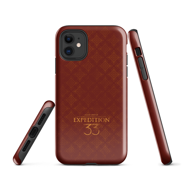 Expedition 33 Red iPhone Hardcase product image (1)