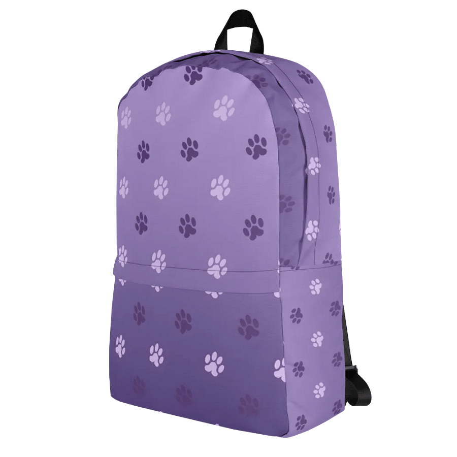 Paw Print Back Pack product image (8)