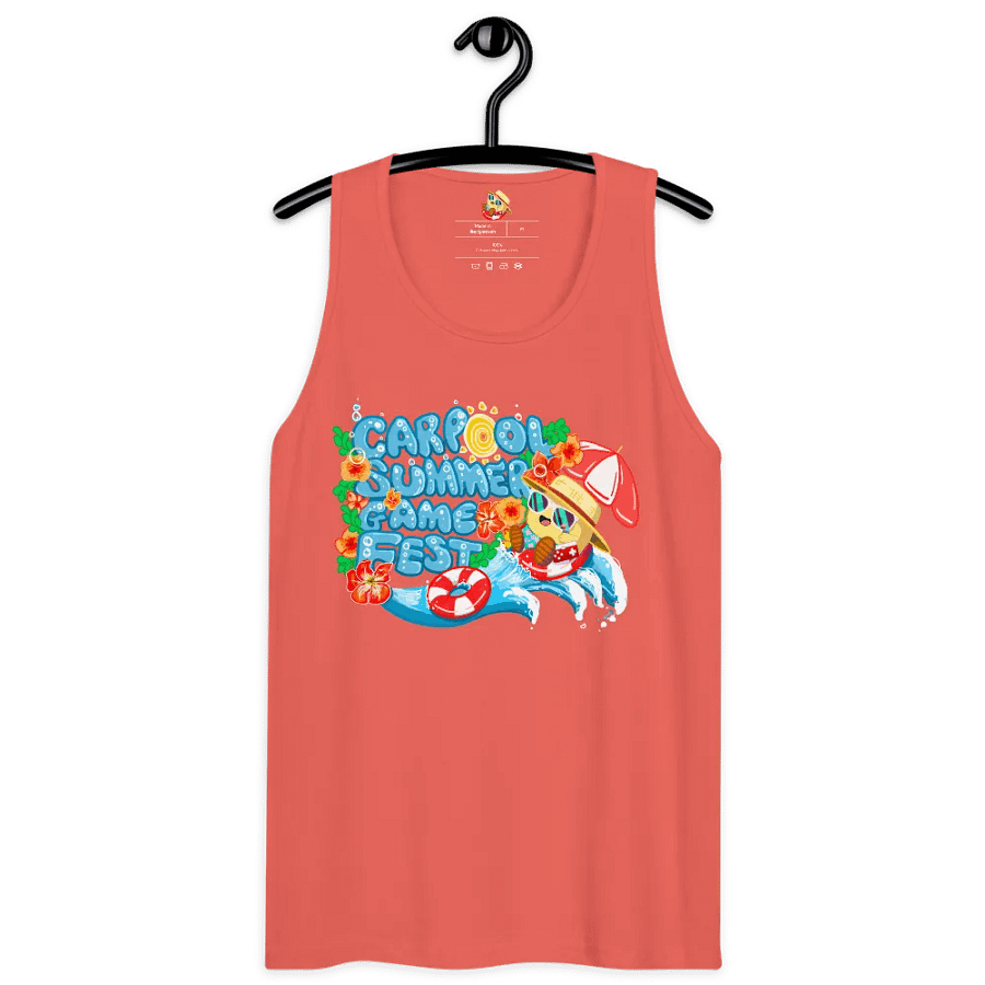 LIMITED Carpool SGF Tank Top product image (9)