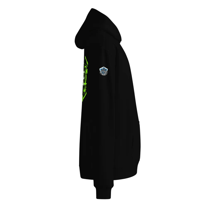 GHTVHub-Aim, Exhale, Shoot Cozy Comfort Oversized Hoodie product image (2)