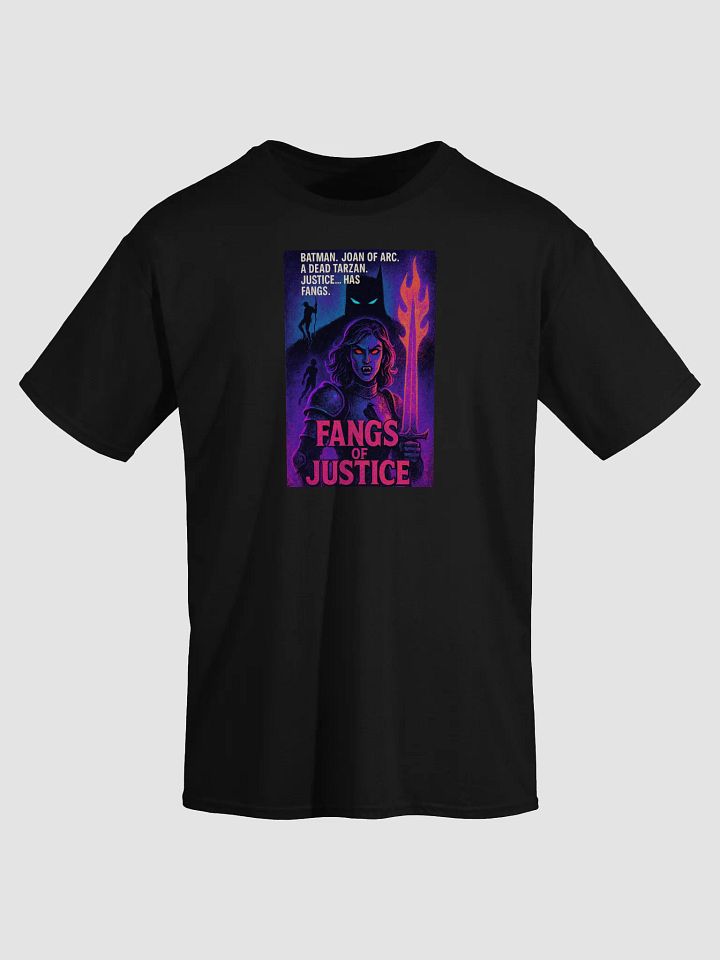 Uunder Fjortis "Fangs of Justice" Shirt product image (1)
