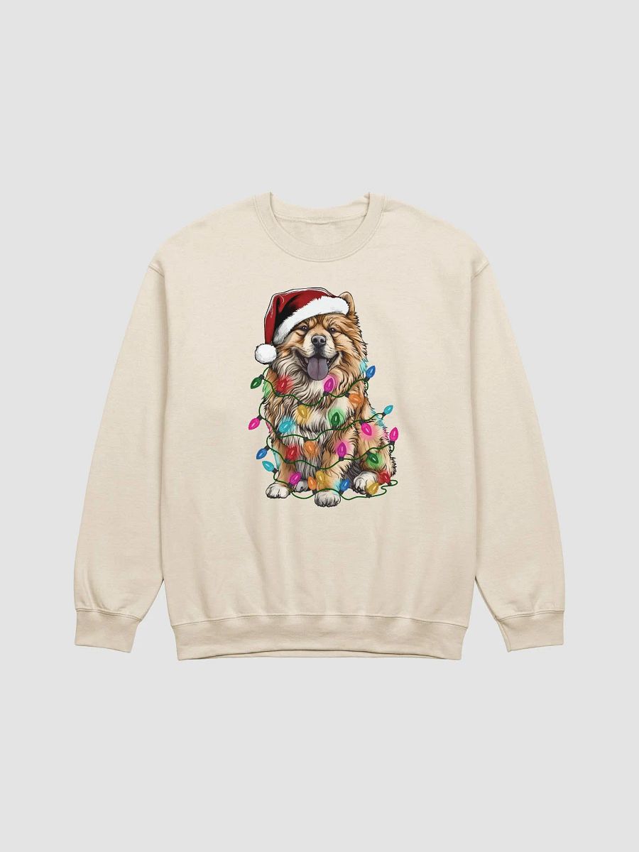 Funny Chow Chow Christmas Sweatshirt product image (22)